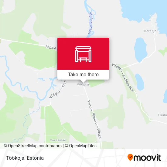 Töökoja map