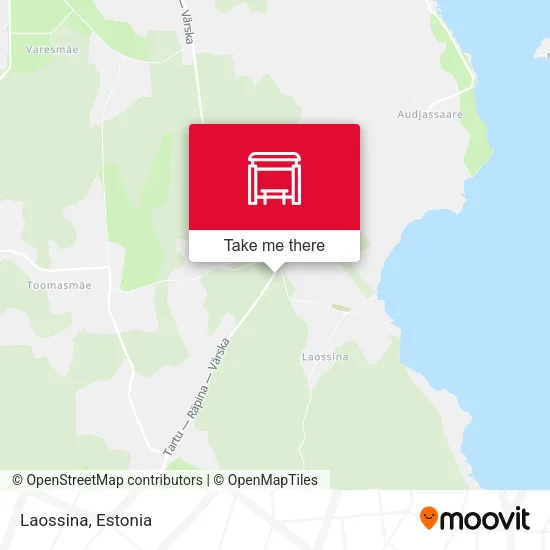 Laossina map