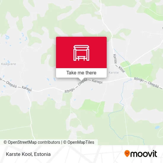 Карта Karste Kool