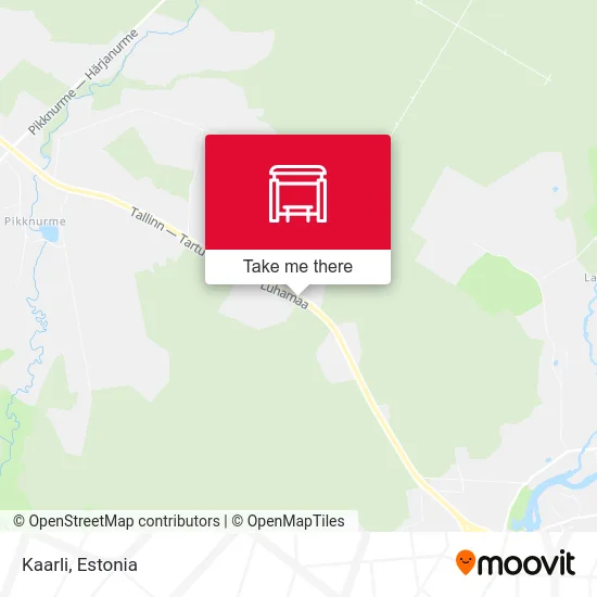 Карта Kaarli