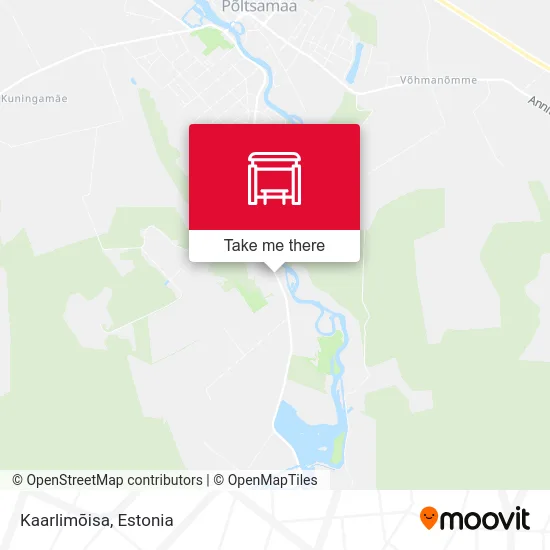 Карта Kaarlimõisa