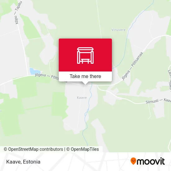 Карта Kaave