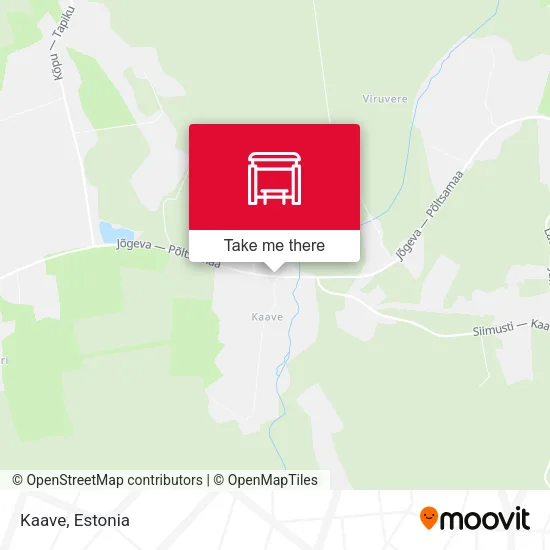 Карта Kaave