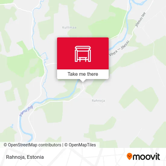 Карта Rahnoja