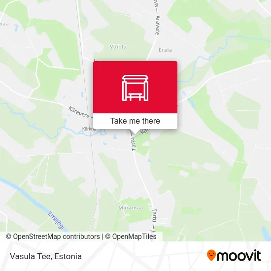 Карта Vasula Tee