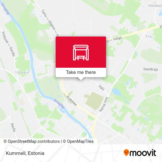 Карта Kummeli