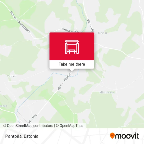 Карта Pahtpää