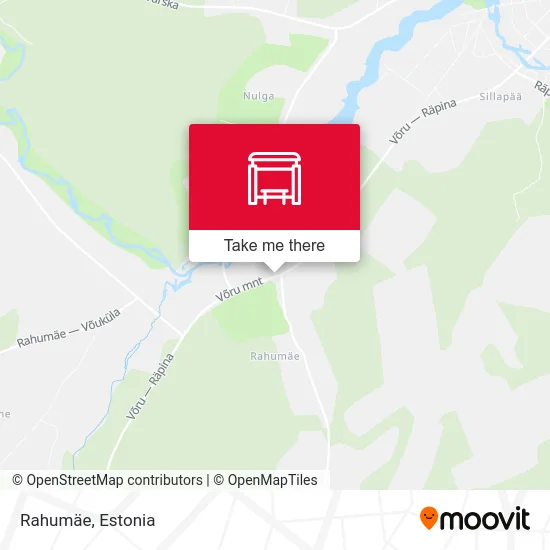 Карта Rahumäe