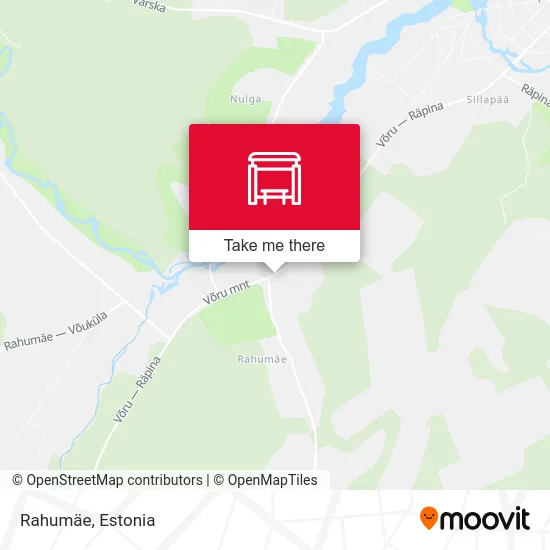 Карта Rahumäe
