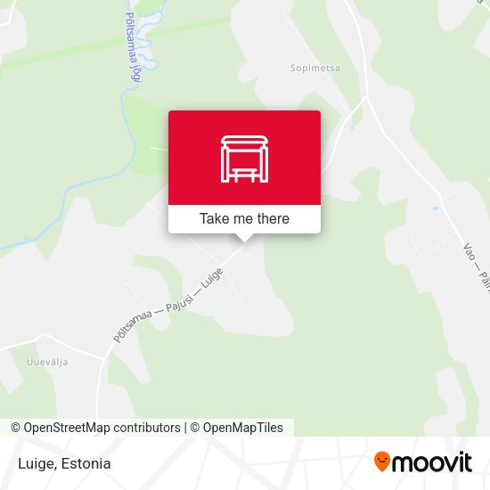 Карта Luige