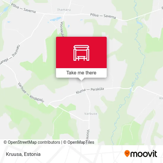 Карта Kruusa