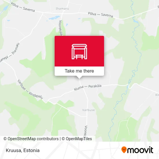 Карта Kruusa