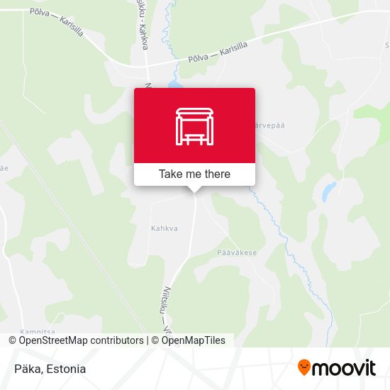 Карта Päka