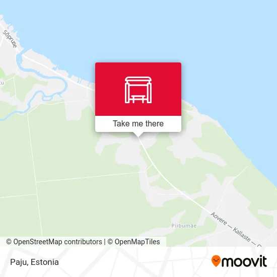 Карта Paju