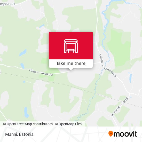 Männi map