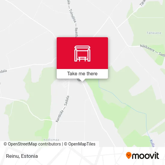 Карта Reinu