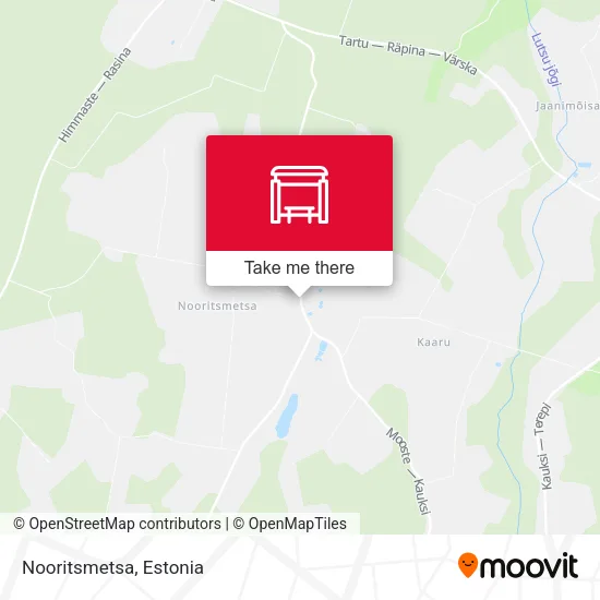 Карта Nooritsmetsa