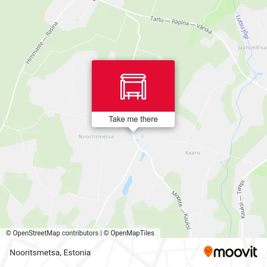 Карта Nooritsmetsa