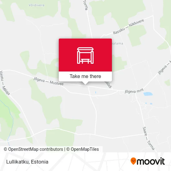 Карта Lullikatku
