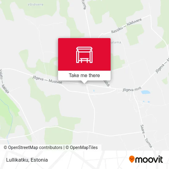 Карта Lullikatku