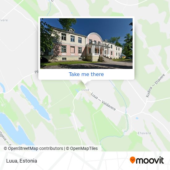 Карта Luua