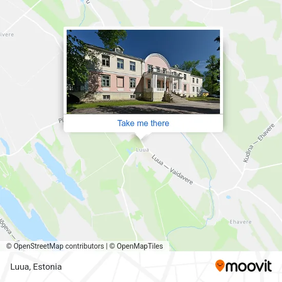 Карта Luua