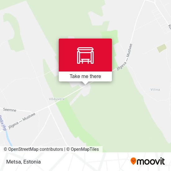 Карта Metsa