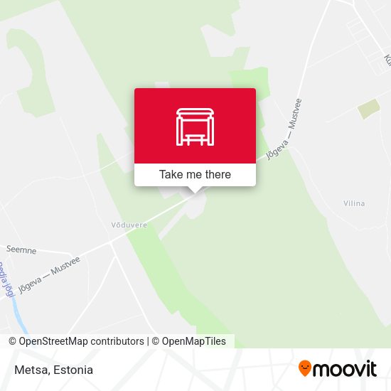 Карта Metsa