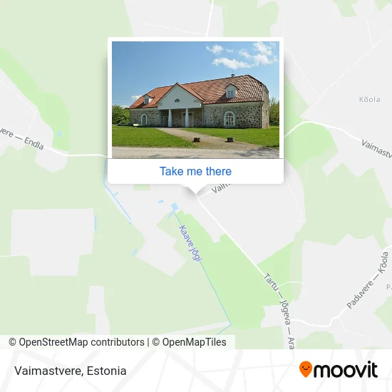 Карта Vaimastvere