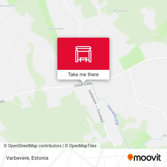 Карта Varbevere