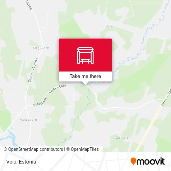 Карта Veia