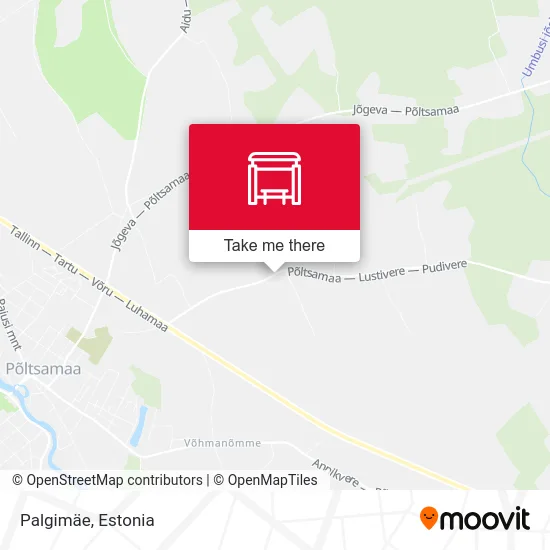 Карта Palgimäe
