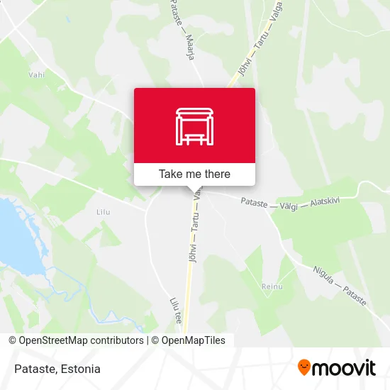 Карта Pataste
