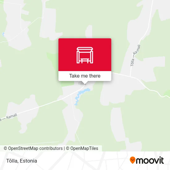 Карта Tõlla