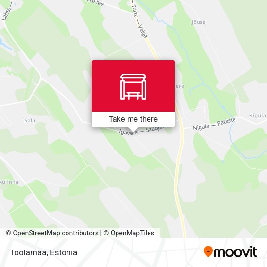 Карта Toolamaa