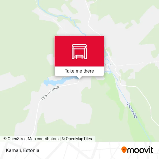 Карта Kamali