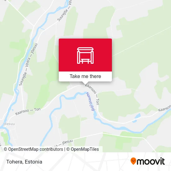 Карта Tohera