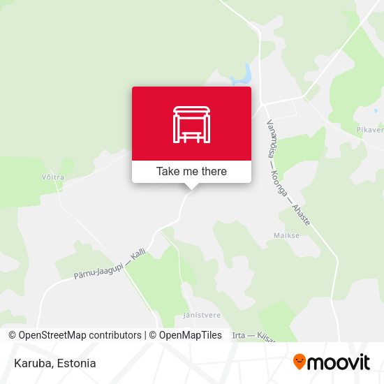 Карта Karuba