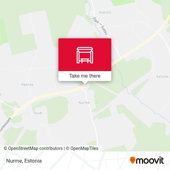 Карта Nurme