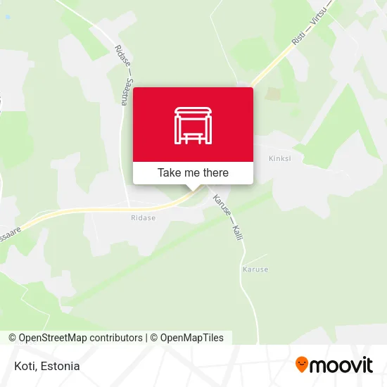 Карта Koti