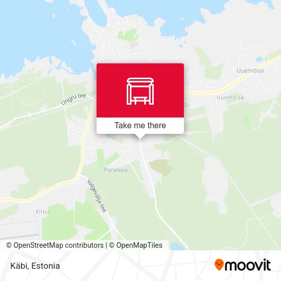 Карта Käbi