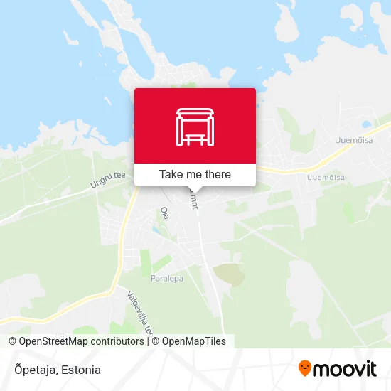 Карта Õpetaja