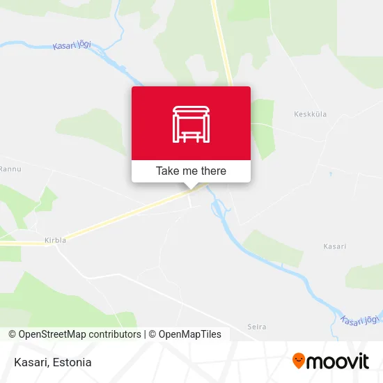 Карта Kasari