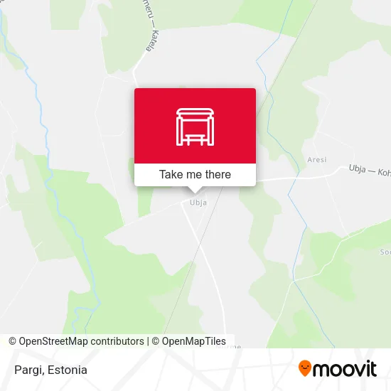 Карта Pargi