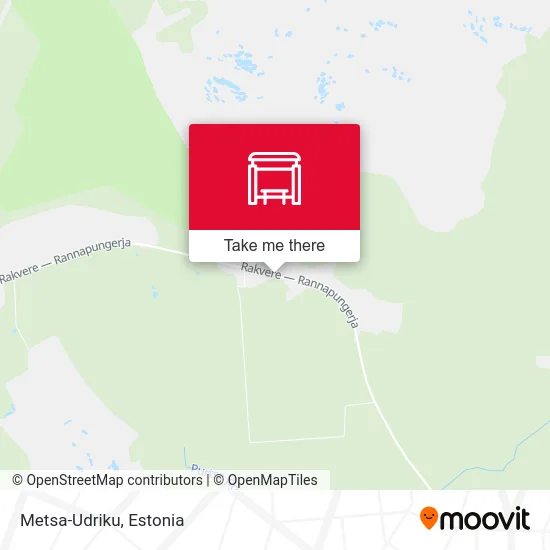 Карта Metsa-Udriku