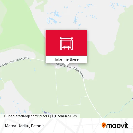 Карта Metsa-Udriku