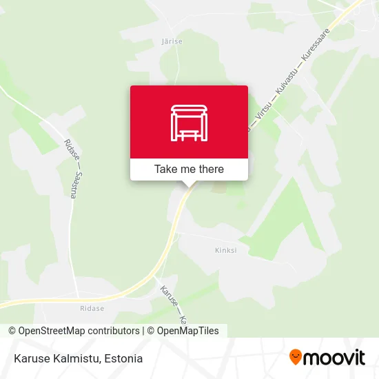 Карта Karuse Kalmistu