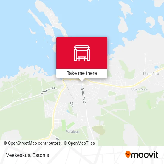 Карта Veekeskus