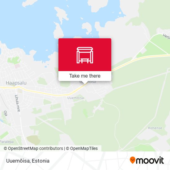 Карта Uuemõisa