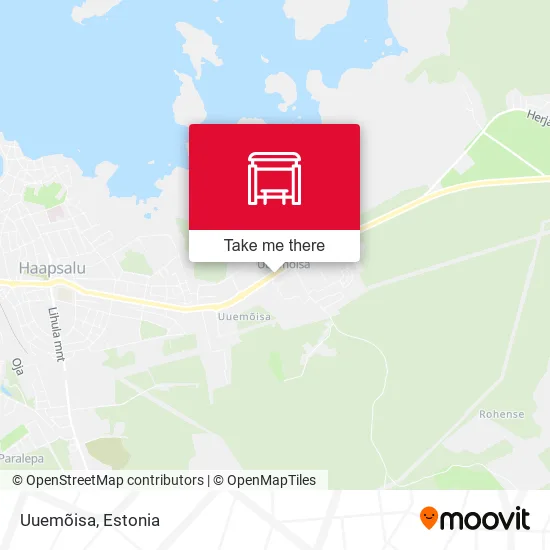 Карта Uuemõisa